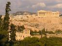 Another view of the Acropolis from Filopappos Hill.